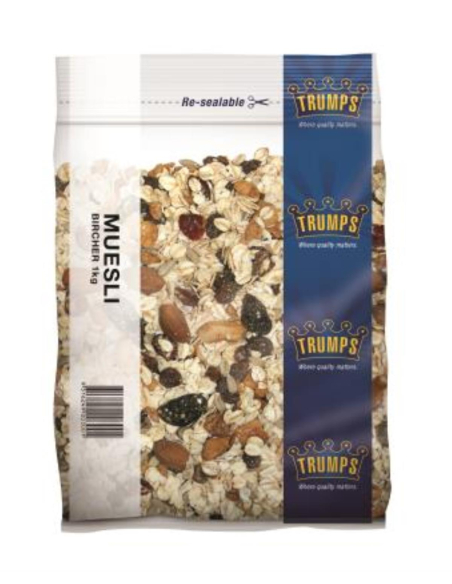 Trumps Muesli Bircher 1kg x 1