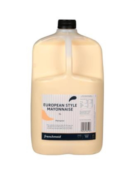 Frenchmaid Mayonnaise European Style 5ltr x 1