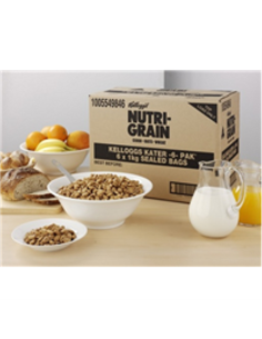 Kelloggs Nutri Grain Kater-6-Pak 6 kg x 1