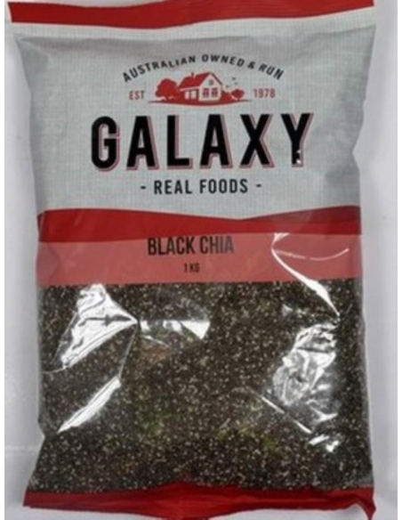 Galaxy Seeds Chia Black 1kg x 1