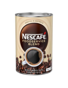 Nescafe Mélange de service de restauration granulé au café 1kg x 1