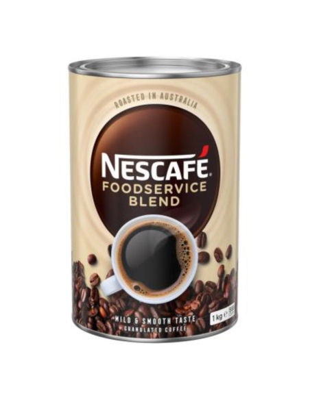 Nescafe Coffee Granulated Foodservice Blend 1kg x 1