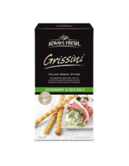 Always Fresh Grissini Rosemary＆Sea Salt 125g x 1