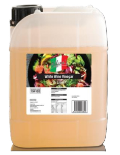 Alfinas Vinegar White Wine 5ltr x 1