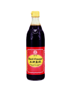 Kong Yen Riz de vinaigre noir 600ml x 1