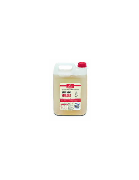 Sandhurst Vinegar White Wine 5ltr x 1