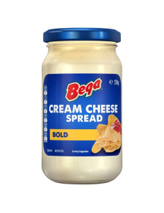 Bega Bold Cream Cheese Spread 250g x 1
