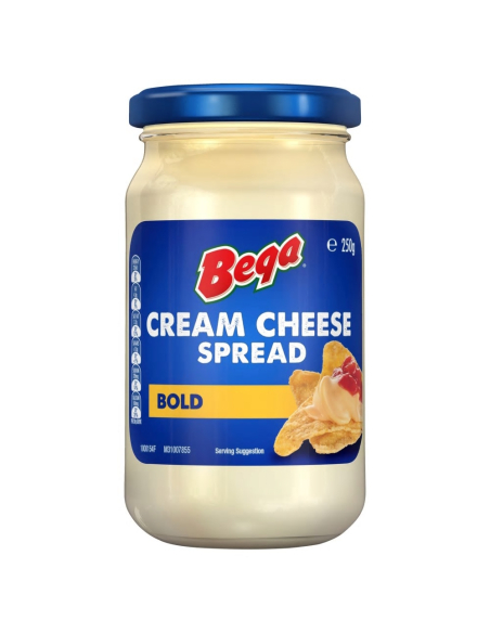 Bega Bold Cream Cheese Spread 250g x 1