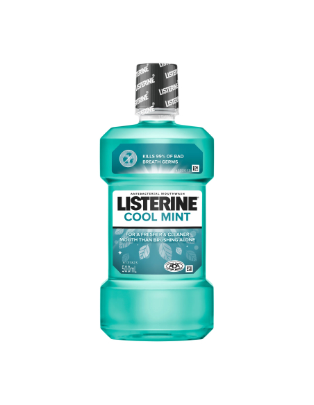 Listerine Coolmint Mouthwash 500ml x 1
