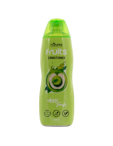 Natures Organics Fruits Apple Conditioner 500ml X 4