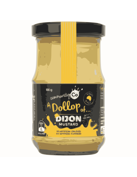 Community Co Dijon Mustard 190g x 1