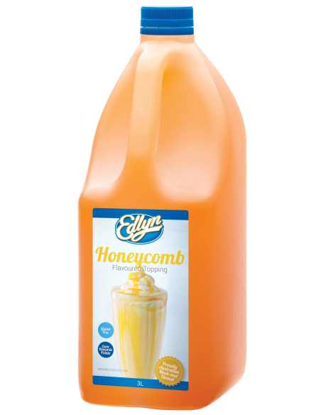 Edlyn Honeycomb Topping 3ltr x 1