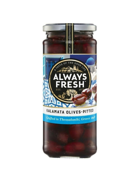 Always Fresh Pitted Kalamata Olives 425g x 1