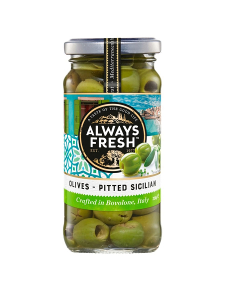 Always Fresh Pitted Sicilian Ollives 230g x 1