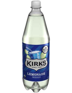 Kirks Lemonade 1.25ltr x 1