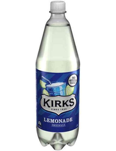 Kirks Lemonade 1.25ltr x 1