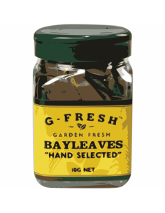 Garden Fresh Zatoka pozostawia 10g x 3