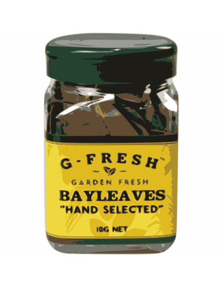 Garden Fresh Bay Feuilles 10G x 3