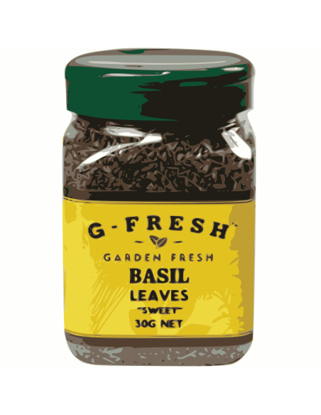 Garden Fresh Basil Leaves 30g x 3
