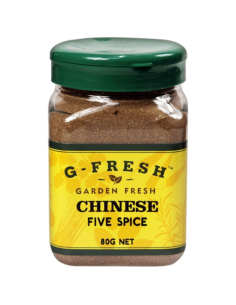 Garden Fresh Chinesische fünf Gewürze 80g x 3