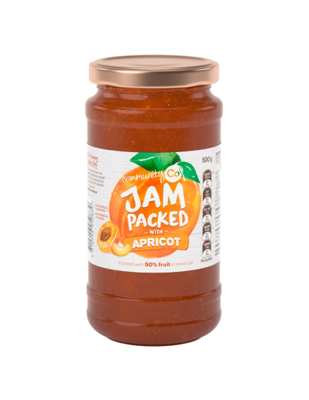 Community Co Apricot Jam 500g x 1