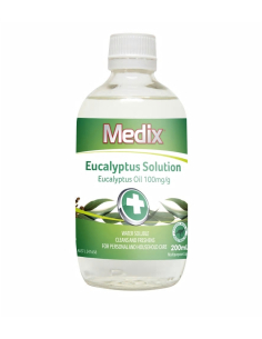 Medix Eucalyptus油性ソリューション200ml×1