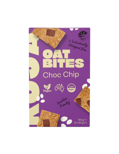 Koja Oat Bites Choc Chip 30g 5 Pack x 6