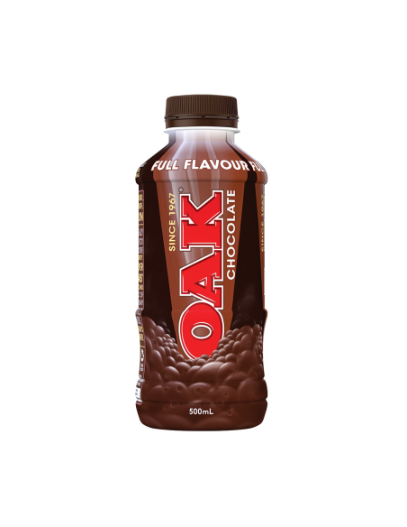 Oak Flavoured Milk Chocolate 500ml x 6