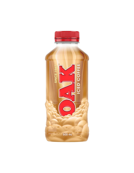 Oak Flavoured Milk Iced Coffee 500ml x 6