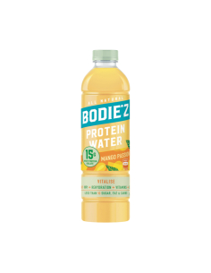 Bodiez Protein Water Mango Passionfruit 500ml x 12