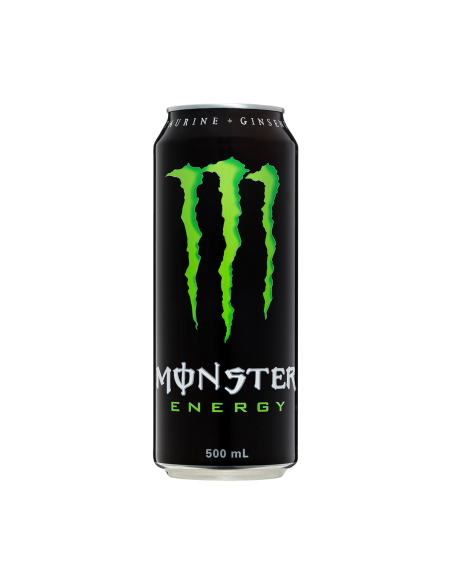 Monster Green Energy Drink Cans 500ml x 24