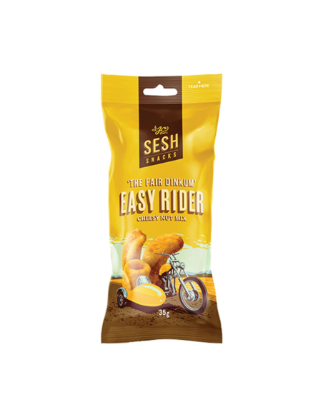 Sesh Snacks Easy Rider Cheesy Nut Mix 30g x 21