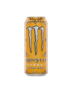Monster Energy Ultra Gold Zero Sugar 500ml x 24