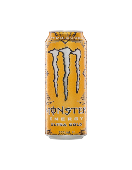 Monster Energy Ultra Gold Zero Sugar 500ml x 24