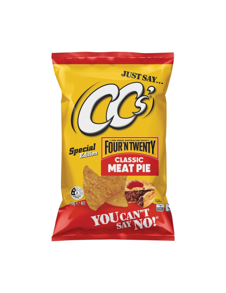 CC's Cornados Vlees Pie 90g X 12