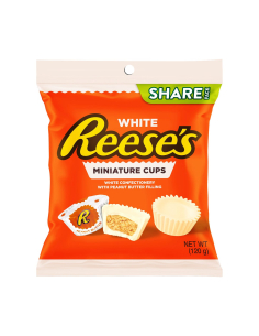 ReeseBiała torba na biała mini 120g x 12