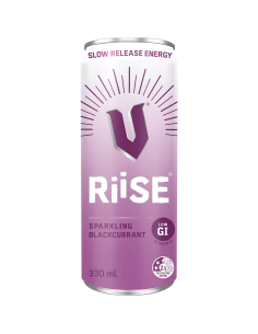 V Riise Sparkling Blackcurrant 330ml x 24
