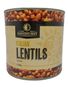 Sandhurst Lentils 3kg x 1