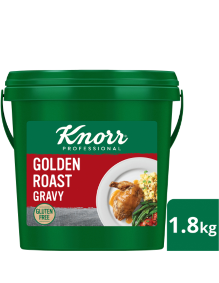 Knorr Jus gouden gebraden glutenvrij 1.8 kg x 1