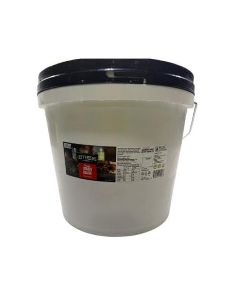 Jeffersons Relish Tomato Gluten Free 12kg x 1