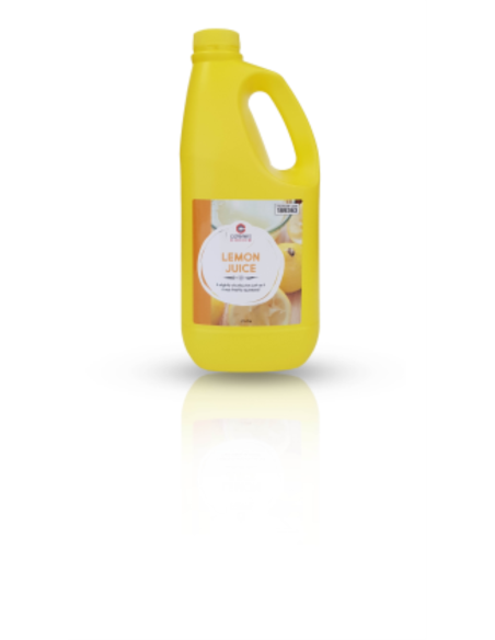 Caterers Choice Juice Lemon Pure Squeeze 2ltr x 1