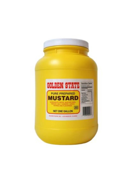 Golden State Musztarda czysta przygotowana 3,8ltr x 1