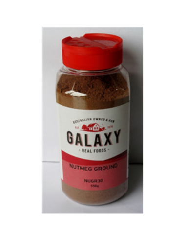 Galaxy Nutmeg Ground 550g x 1