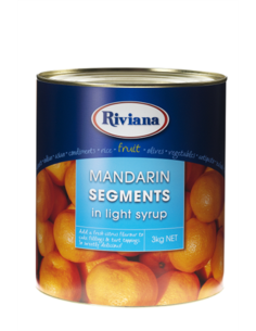 Riviana Segmentos mandarín 3kg x 1
