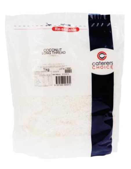 Caterers Choice Coconut Shredded (longthread) 1 Kg x 1
