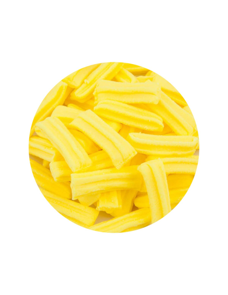 Lolliland Mini bastoncini di limone giallo 1kg x 1