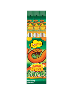 Joojoos Mega kwaśne węże owinięte 50g x 36
