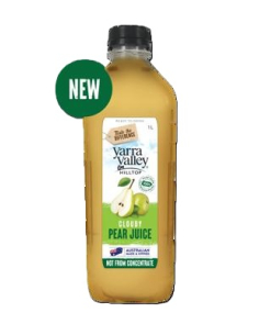 Yarra Valley Jus de colline Poire nuageuse 1LTR x 1