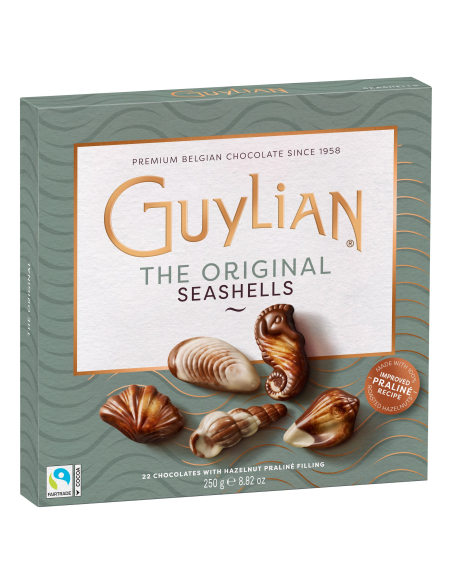 Guylian Chocolate Seashells 250g x 1