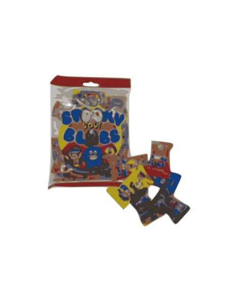 Tnt Sour Spooky Blobs 150g x 12